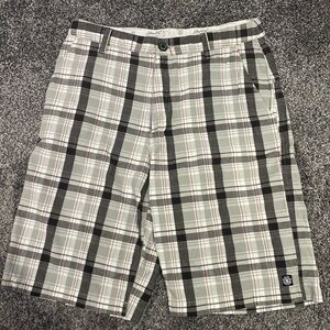 Element Plaid Shorts 31 (Fits closer to 30)